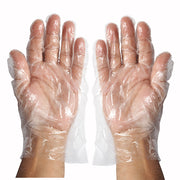Winco GLP-M Medium Disposable Gloves | Case of 10
