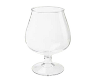 G.E.T. BRA-2-PC-CL 16 oz Plastic Brandy Glass | Case of 24