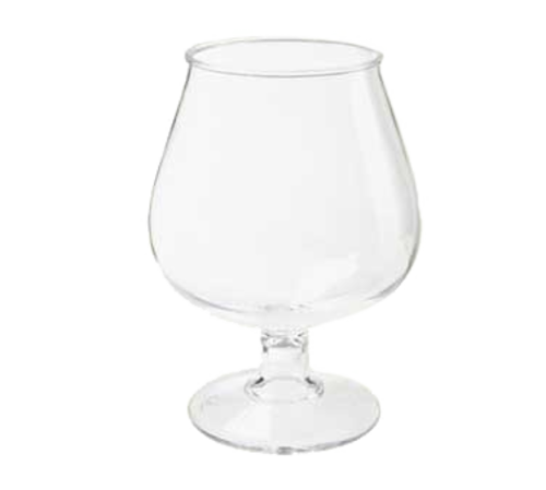 G.E.T. BRA-2-PC-CL 16 oz Plastic Brandy Glass | Case of 24