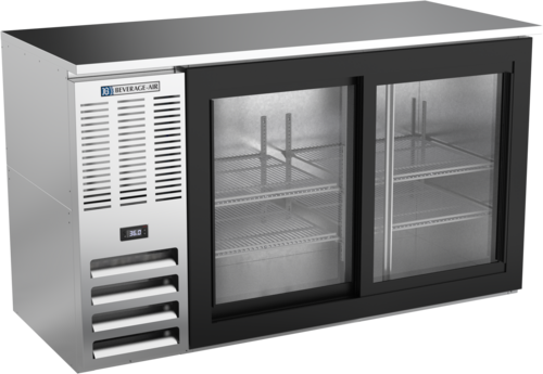 Beverage Air BBN58HC-GS-B Back Bar Cooler
