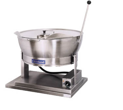 Cleveland SET15 Countertop Electric Tilting Skillet | 15 Gallon
