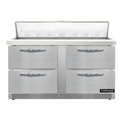 Continental Refrigerator SW60N16-FB-D Refrigerated Counter, Sandwich / Salad Unit