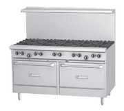Garland GFE60-6G24RR Range, 60" Restaurant, Gas