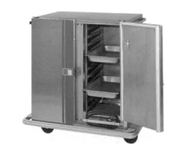 Carter-Hoffmann PH1215 Half Height Insulated Mobile Heated Cabinet | (21) 12" x 20" x 2.5" Pan Capacity
