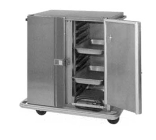 Carter-Hoffmann PH1215 Half Height Insulated Mobile Heated Cabinet | (21) 12" x 20" x 2.5" Pan Capacity