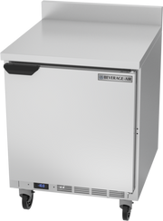Beverage Air WTF27AHC-FIP 27" Worktop Freezer w/ 4" Foamed-In Backsplash | 5.87 Cu. Ft.