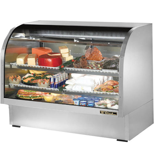 True Mfg. TCGG-60-HC-LD Refrigerated Deli Case