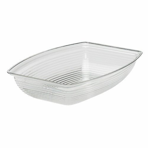 Cambro RSB1014CW Camwear 5 qt. Plastic Rectangular Bowl