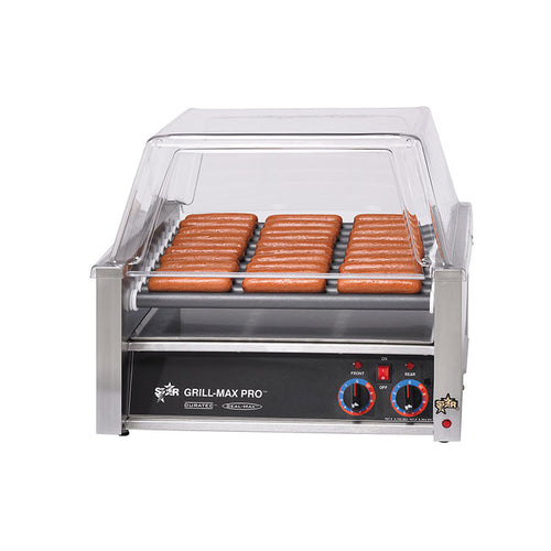 Star Grill-Max 30SC 30 Hot Dog Roller Grill | Duratec Rollers