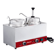 Admiral Craft NCW1P1L120 Food Pan Warmer/Cooker, Countertop