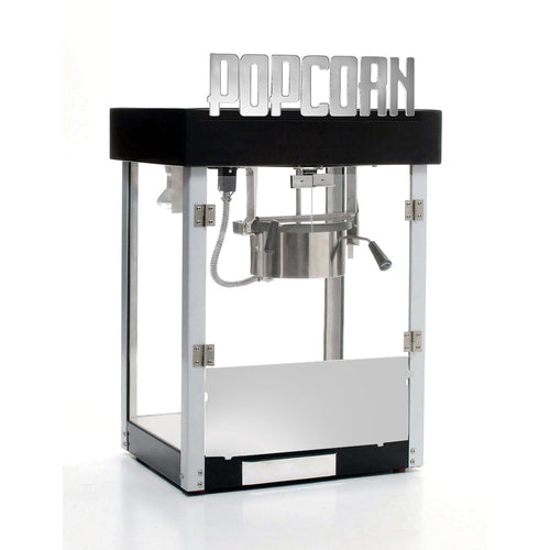 Winco 11045 Benchmark Metropolitan Countertop Popcorn Machine | 4 Oz. Kettle