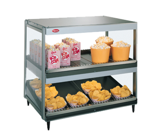 Hatco GRSDS/H-30D Display Merchandiser, Heated, For Multi-Product