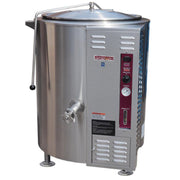 Crown Steam GL-60E 60 Gal. Gas 2/3 Jacket Stationary Steam Kettle | 130,000 BTU