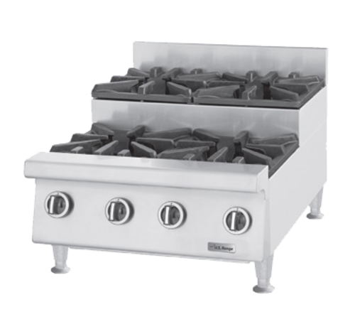 Garland UTOG48-SU8 Hotplate, Countertop, Gas
