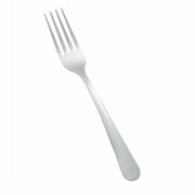 Winco 0002-05 Windsor Stainless Steel Dinner Fork | Case of 12