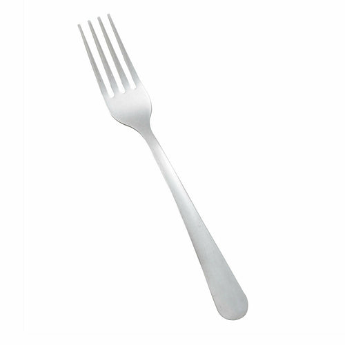 Winco 0002-05 Windsor Stainless Steel Dinner Fork | Case of 12