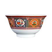 Thunder Group 3008TP 3 3/4" Rice Bowl, Peacock 6 oz. | Case of 24