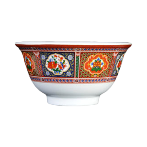 Thunder Group 3008TP 3 3/4" Rice Bowl, Peacock 6 oz. | Case of 24