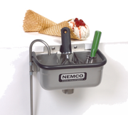 Nemco 77316-10 Spadewell Ice Cream Dipper Station