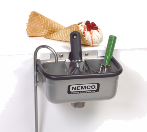 Nemco 77316-10 Spadewell Ice Cream Dipper Station