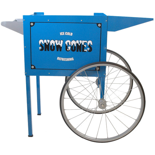 Winco 30070 Benchmark Shaved Ice Machine Cart