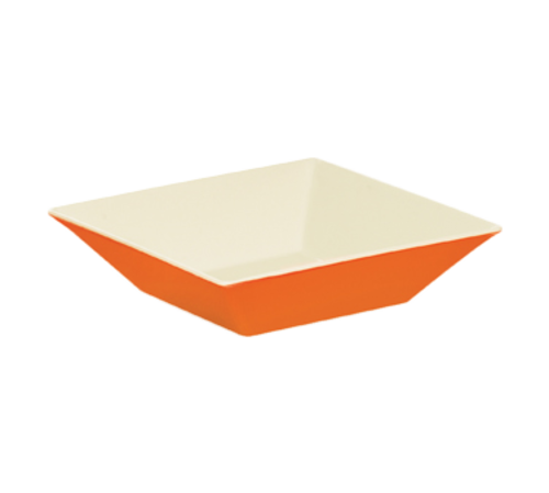 G.E.T. Keywest ML-247-KW 2-1/2 qt Square Melamine Serving Bowl
