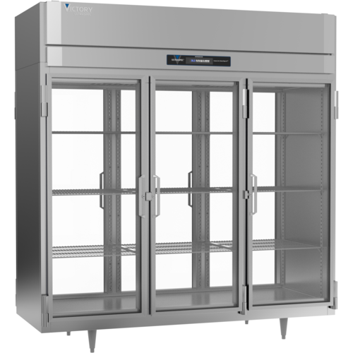 Victory RS-3D-S1-PT-G-HC Pass-Thru Refrigerator