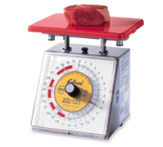 Edlund DOU-2 32 oz. x 1/4 oz. Graduation Heavy Duty Portion Scale