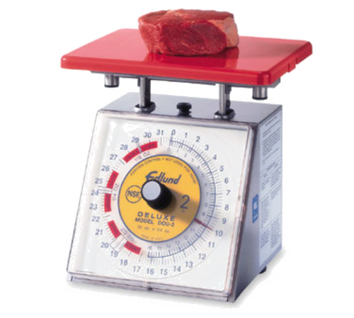 Edlund DOU-2 32 oz. x 1/4 oz. Graduation Heavy Duty Portion Scale