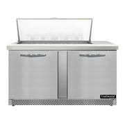 Continental Refrigerator D60N18M-FB Refrigerated Counter, Mega Top Sandwich / Salad Unit