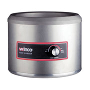Winco FW-11R250 Electric Round Food Warmer | 11 Qt. Capacity
