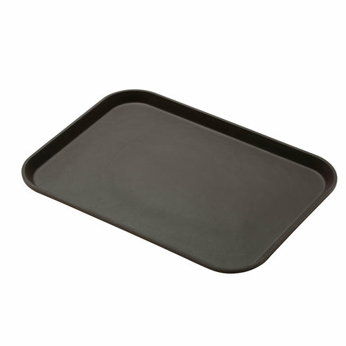 Cambro 3253CT Camtread Non-Skid Fiberglass Serving Tray | 12-3/4" x 20-7/8"