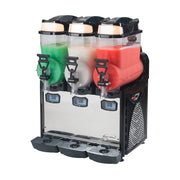 Eurodib USA OASIS3 2.6 Gal Triple Bowl Frozen Drink Machine