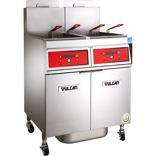 Vulcan 4VK45AF Gas Multiple Battery Fryer