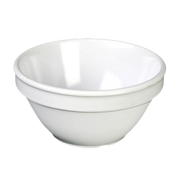 Thunder Group CR313W 4 1/4" Bouillon Cup, White 8 oz. | Case of 12