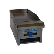 Comstock-Castle EG12 12" Manual Countertop Gas Griddle | 25,000 BTU