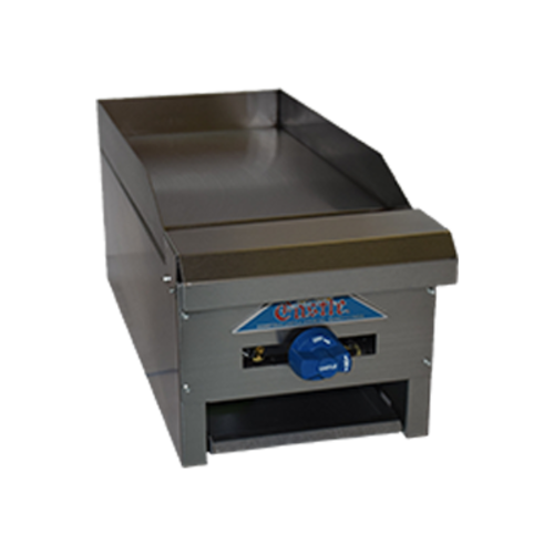 Comstock-Castle EG12 12" Manual Countertop Gas Griddle | 25,000 BTU