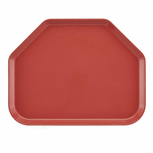 Cambro 1418TR Camtray Fiberglass Trapezoid Cafeteria Tray | 14" x 18"