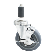 BK Resources 5SS-2RA-GR-TLB Casters
