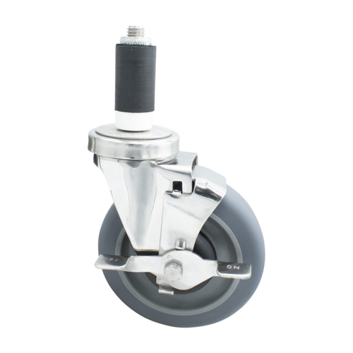 BK Resources 5SS-2RA-GR-TLB Casters