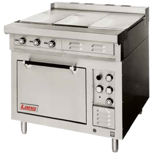 Lang Manufacturing (Middleby) R36S-ATB Range, 36" Heavy Duty, Electric