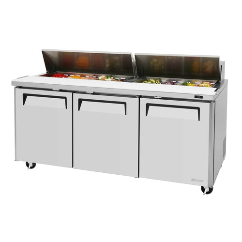 Turbo Air MST-72-N Sandwich / Salad Prep Table