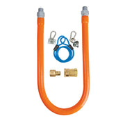 BK Resources BKG-GHC-10024-SCK2 Gas Connector Hose Kit / Assembly