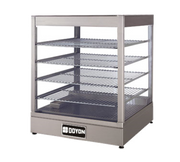 Doyon DRP4S 4-Shelf Countertop Heated Display Case | 120V