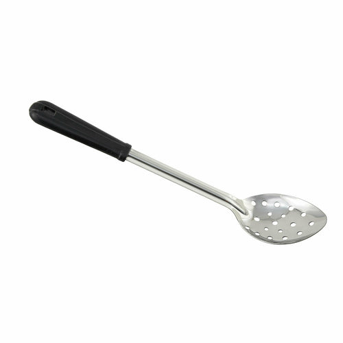 Winco BSPB-13 13" Cool Handle Perforated Spoon