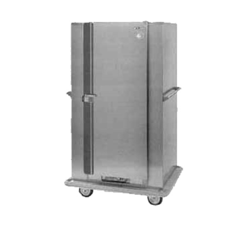 Carter-Hoffmann BB100 Classic Mobile Heated Banquet Cart | 120 Plate Capacity