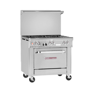 Southbend (Middleby) 4361D Range, 36" Restaurant, Gas