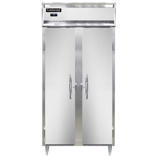 Continental Refrigerator D2FSEN Freezer, Reach-In