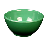 Thunder Group CR5804GR 4 5/8" Soup Bowl, Green 10 oz. | Case of 12