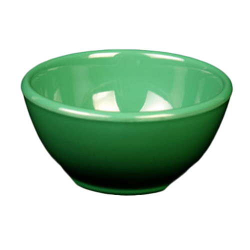 Thunder Group CR5804GR 4 5/8" Soup Bowl, Green 10 oz. | Case of 12